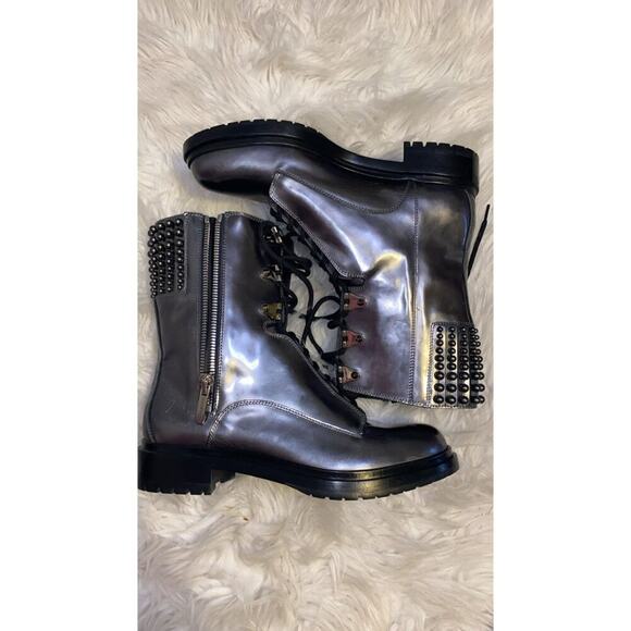 Sergio Rossi Black Boots - Picture 4 of 10